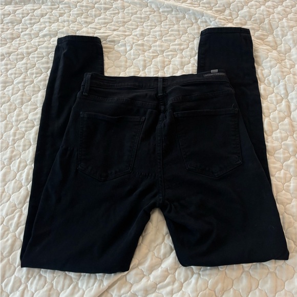 Citizens of Humanity Rocket Mid Rise Skinny Jeans Black Size 30 - Picture 2 of 10